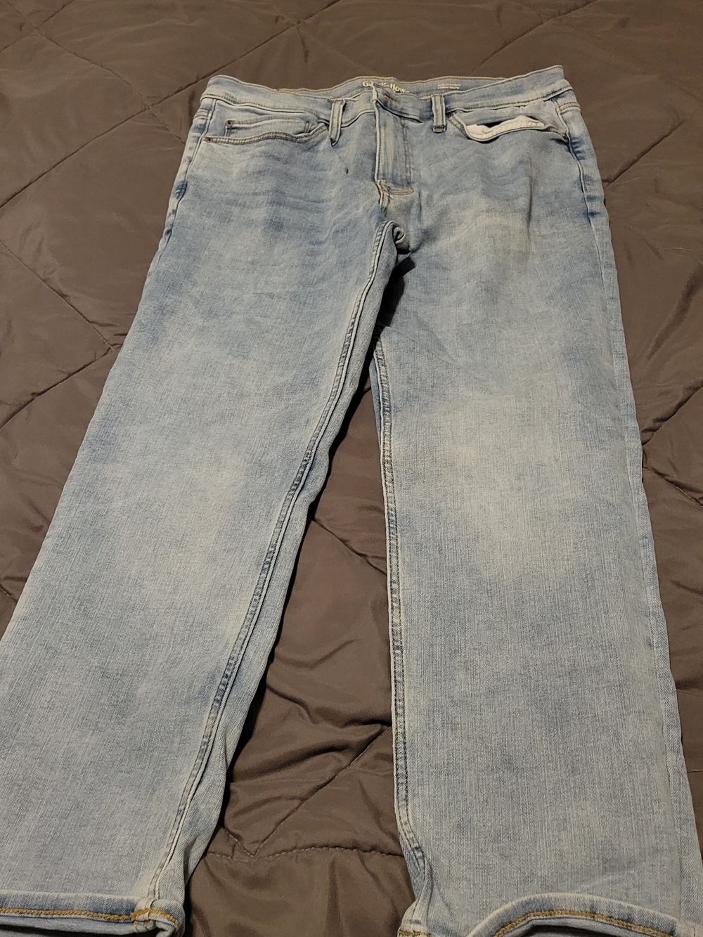 Light Blue Straight Women's Jeans